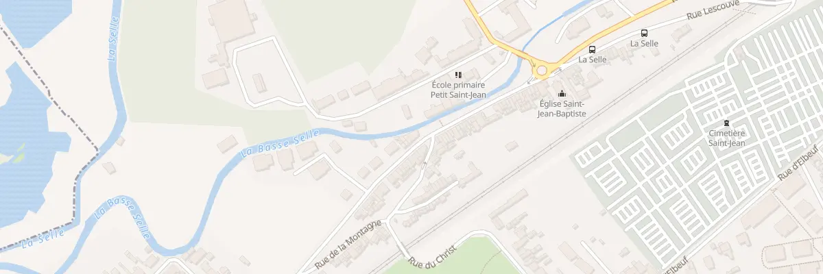Plan du 76 Gr Grande Rue Petit St Jean à Amiens