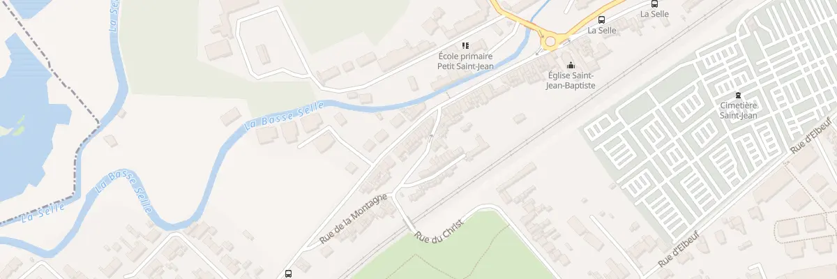 Plan du 83 Gr Grande Rue Petit St Jean à Amiens