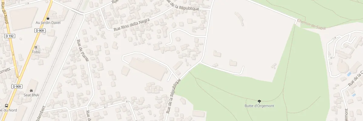 Plan du 147B Rue de la Republique à Argenteuil