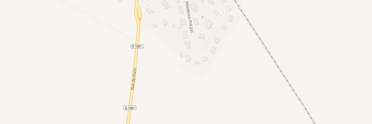 Plan du 15 Derriere Le Clos à Hébécourt