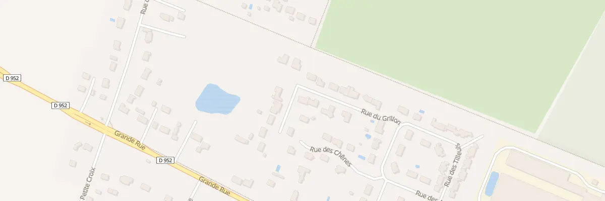 Plan du 10 Rue du Grillon à Saint-Martin-d’Abbat