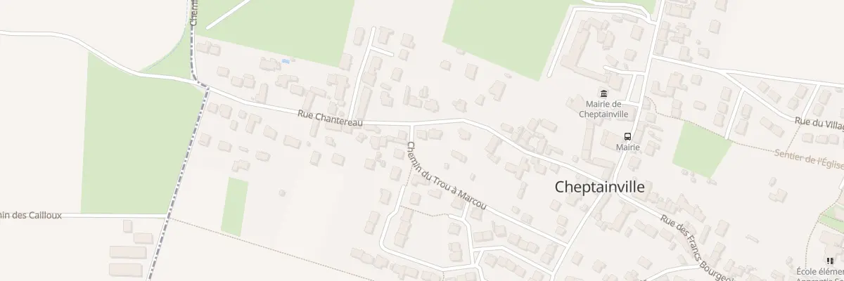 Plan du 19 Rue Chantereau à Cheptainville