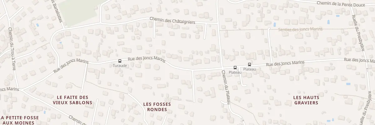 Plan du 158 Rue des Joncs Marins à La Ville-du-Bois
