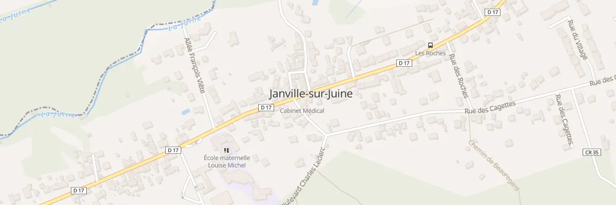 Plan du 68 Gr Grande Rue à Janville-sur-Juine