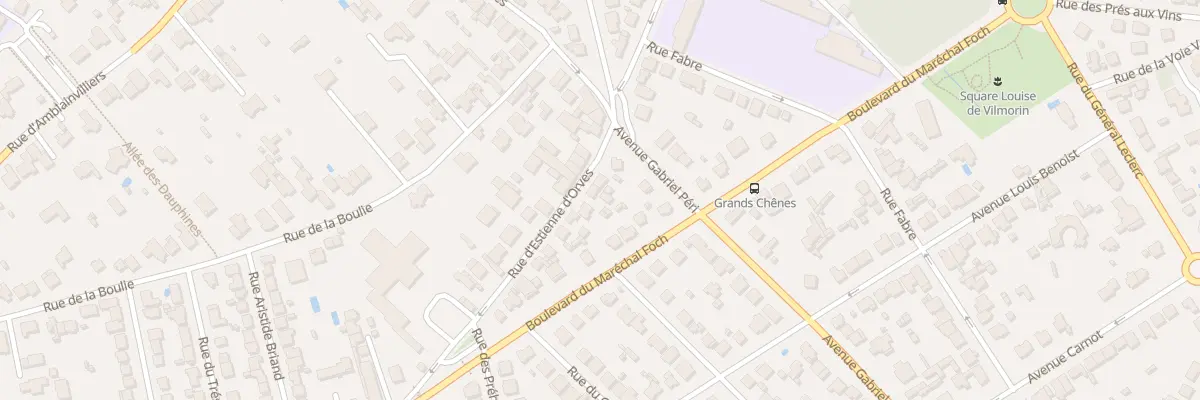 Plan du 87 Rue Estienne d’Orves à Verrières-le-Buisson