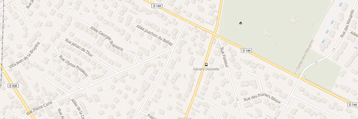 Plan du 7B Rue du Colonel Fabien à Saint-Prix
