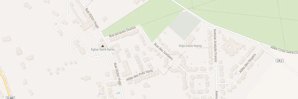 Plan du 25 Rue des Sorbiers à La Norville