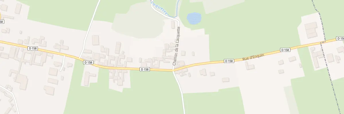 Plan du 3 Che de la Lacquette à Erny-Saint-Julien