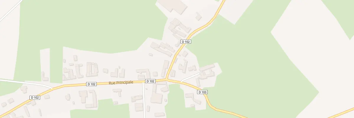 Plan du 2 Rue de St Pol sur Ternoise à Flers