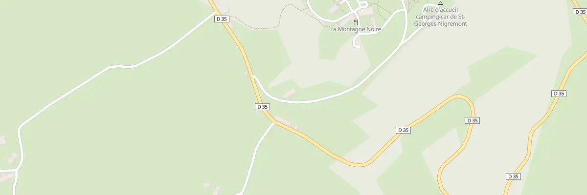 Plan du 5114 Les Granges à Saint-Georges-Nigremont