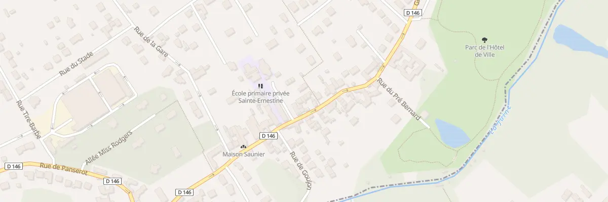 Plan du 29 Rue Grande Rue à Lardy
