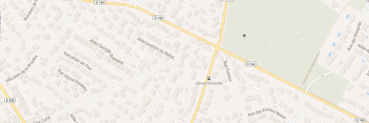Plan du 5 Rue du Colonel Fabien à Saint-Prix