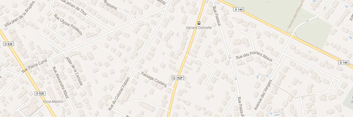 Plan du 32 Rue d’Ermont à Saint-Prix