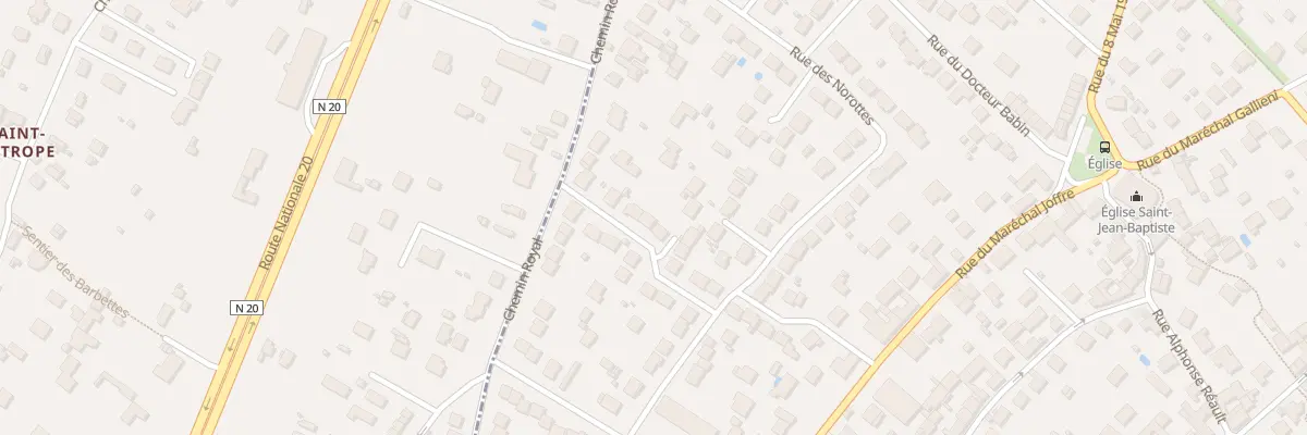 Plan du 8 Rue des Griottes à Leuville-sur-Orge