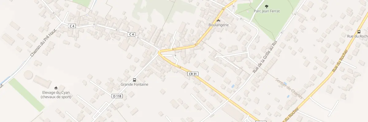 Plan du 3B Rue de la Buhoterie à Saulx-les-Chartreux