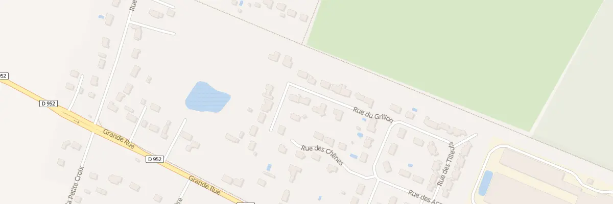 Plan du 8 Rue du Grillon à Saint-Martin-d’Abbat