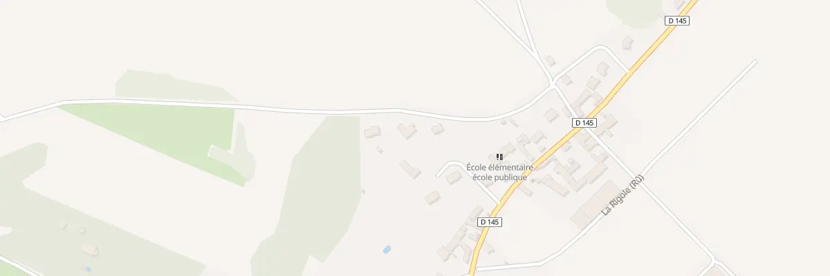 Plan du 3 Rte de la Montagne à Puiselet-le-Marais
