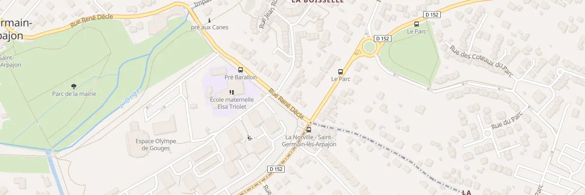 Plan du 4 Rue René Décle à Saint-Germain-lès-Arpajon