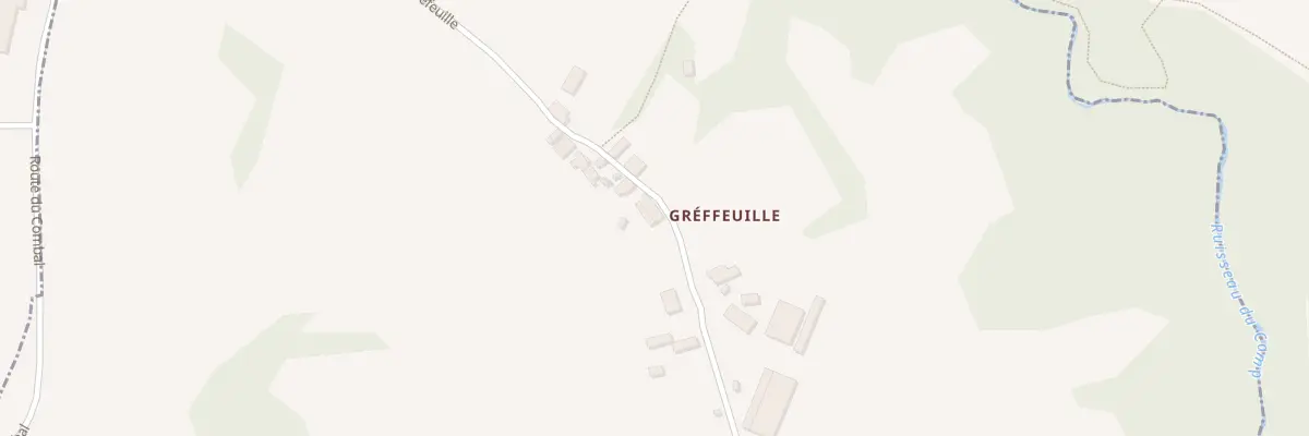 Plan du 5204 Greffeuille à Saint-Parthem