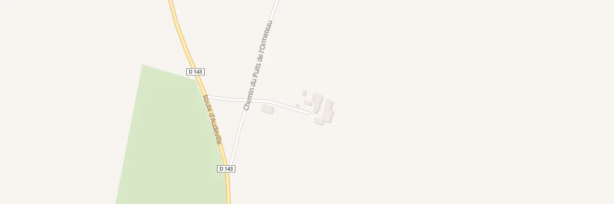 Plan du 5003 Le Puits de l’Ormeteau à Blandy