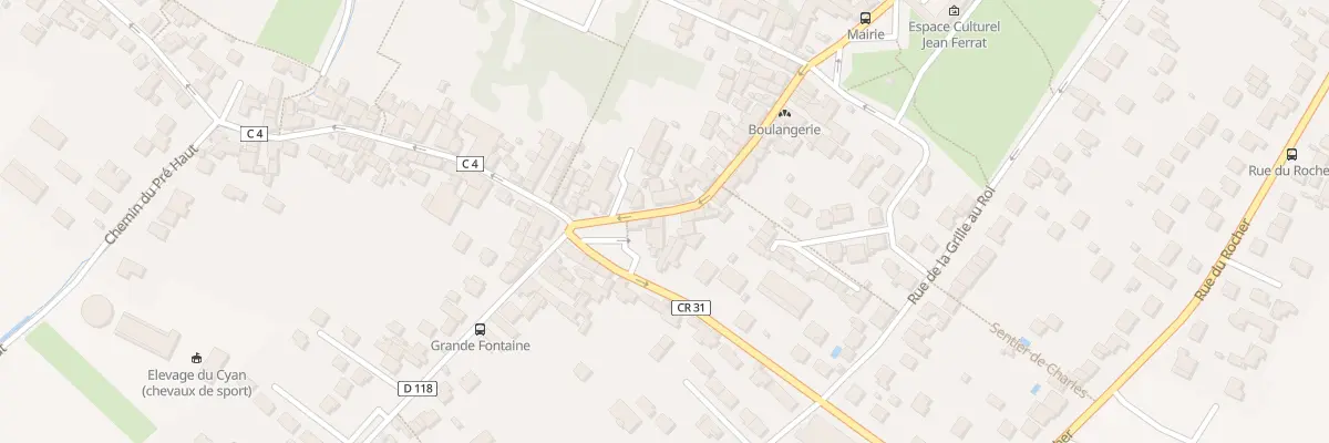 Plan du 77 Rue de la Division Leclerc à Saulx-les-Chartreux