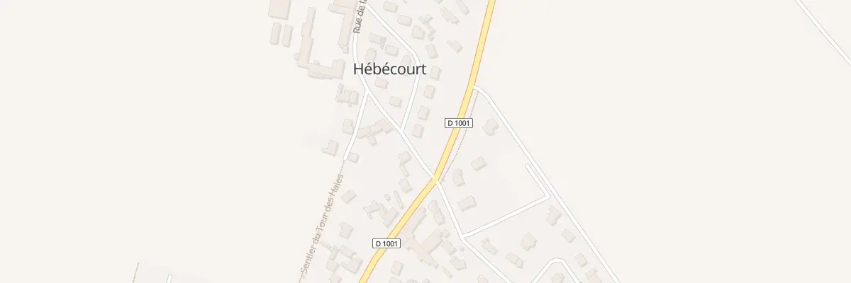 Plan du 5017O Le Village à Hébécourt