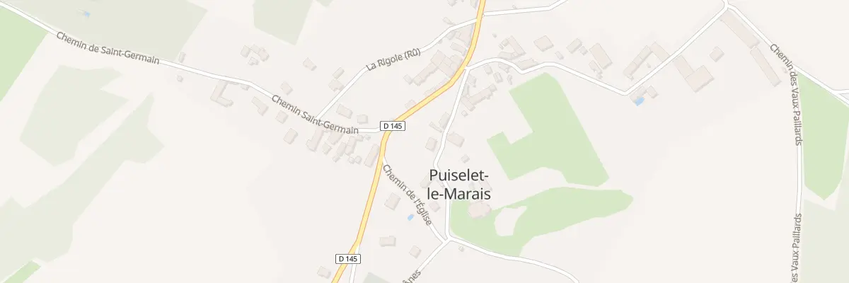 Plan du 4 Rue de l’Eglise à Puiselet-le-Marais