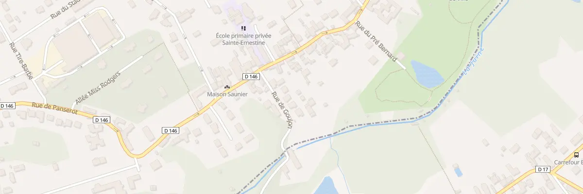 Plan du 5 Rue de Goujon à Lardy