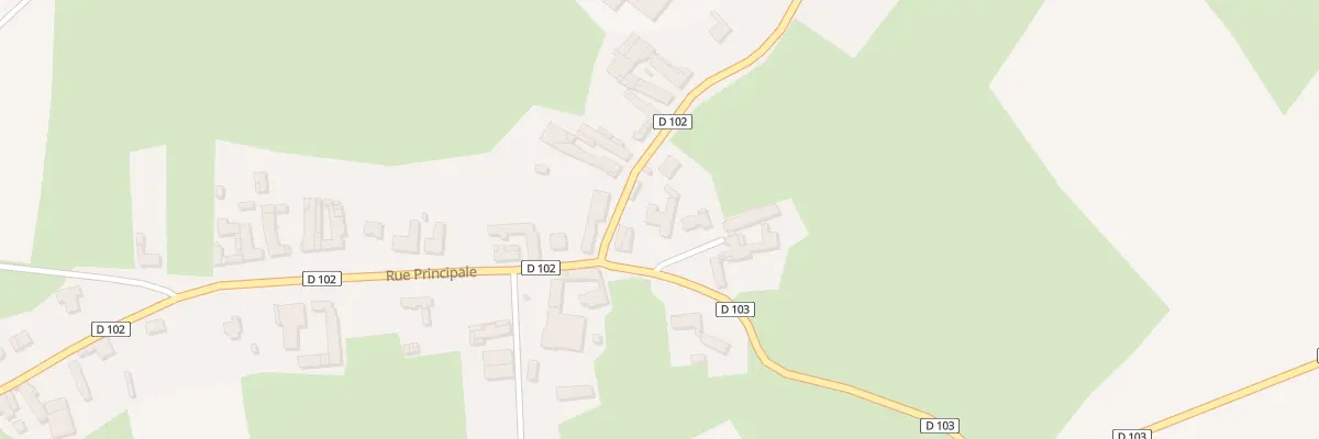 Plan du 1 Pl du Rietz à Flers
