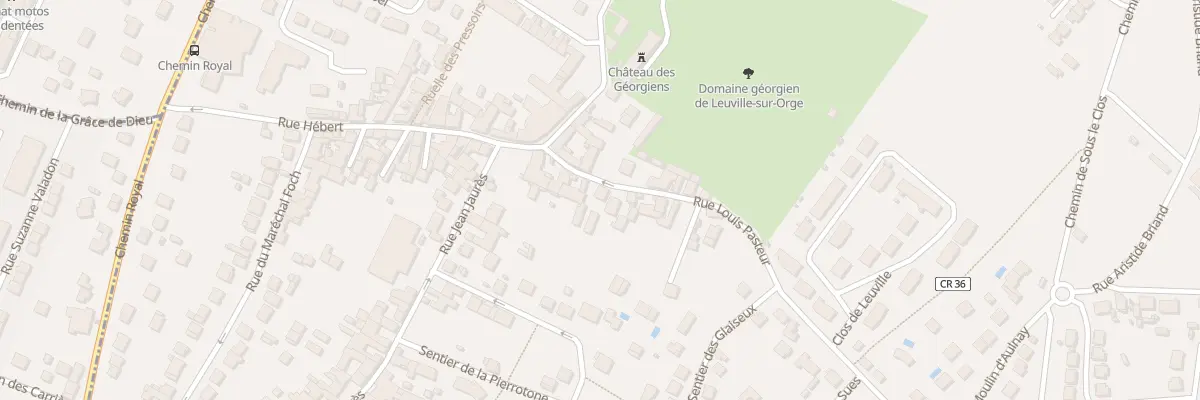 Plan du 41 Rue Pasteur à Leuville-sur-Orge