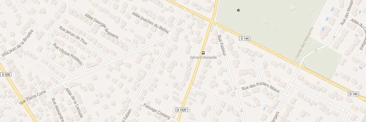 Plan du 20 Rue d’Ermont à Saint-Prix