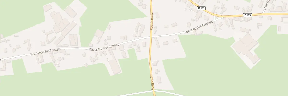 Plan du 26 Rue de Barly à Bonnières