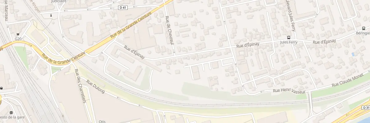 Plan du 14 Rue d’Epinay à Argenteuil