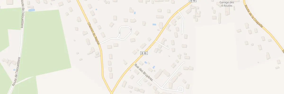 Plan du 70 Rte de Chateauneuf sur Loire à Vitry-aux-Loges