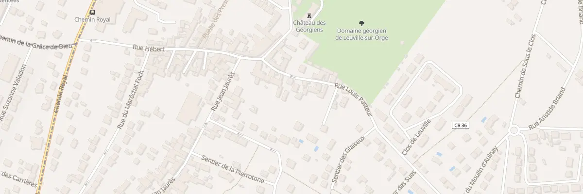 Plan du 39 Rue Pasteur à Leuville-sur-Orge