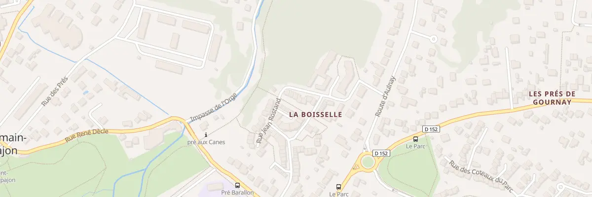 Plan du 5 Rue George Sand à Saint-Germain-lès-Arpajon