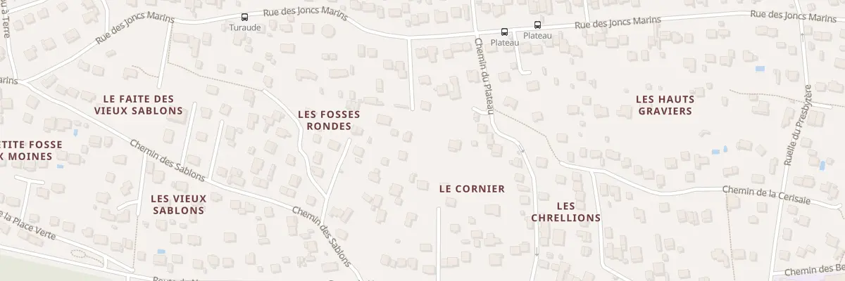 Plan du 141T Rue des Joncs Marins à La Ville-du-Bois