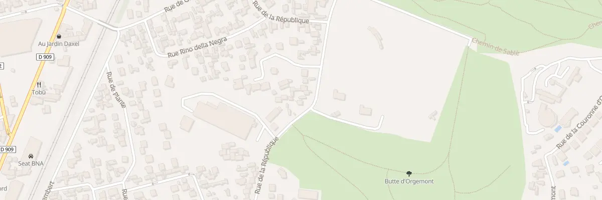Plan du 153 Rue de la Republique à Argenteuil