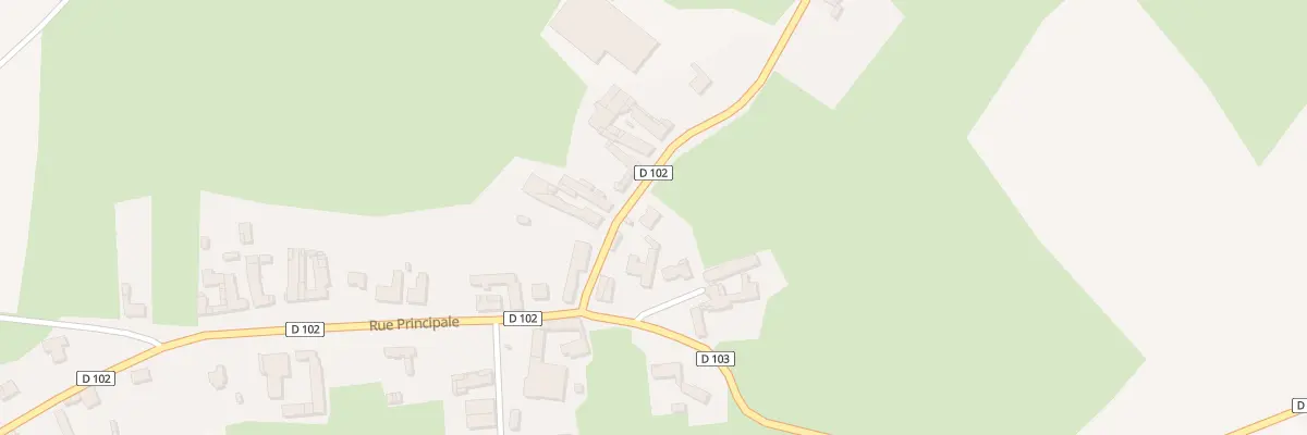 Plan du 4 Rue de St Pol sur Ternoise à Flers
