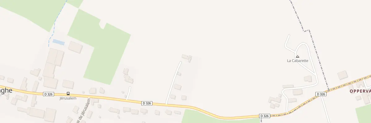 Plan du 1635 Rue Principale à Wulverdinghe