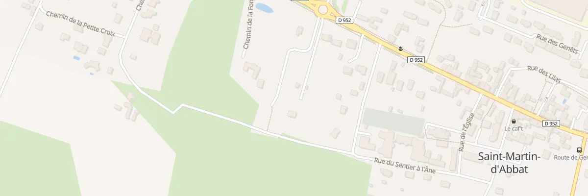 Plan du 44 Gr Grande Rue à Saint-Martin-d’Abbat