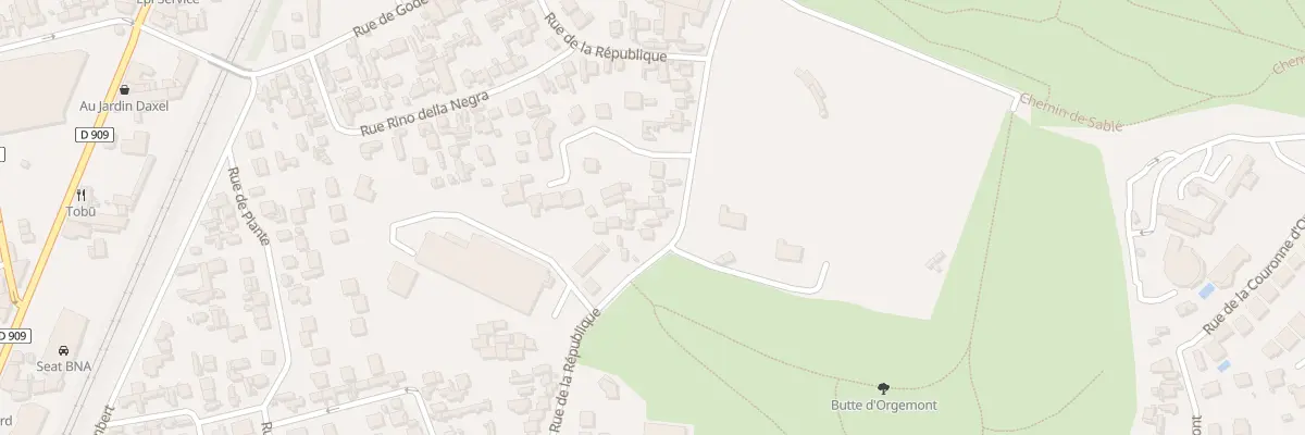 Plan du 155 Rue de la Republique à Argenteuil