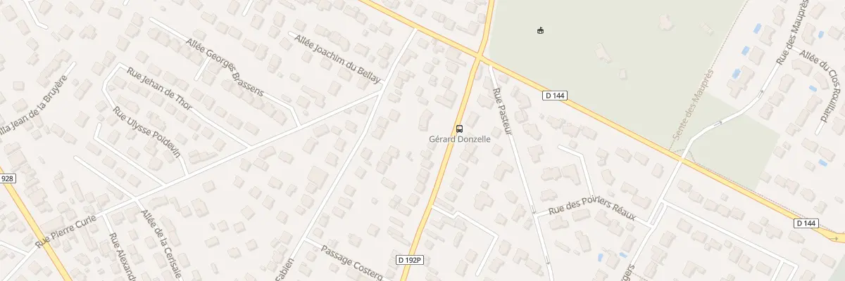 Plan du 18 Rue d’Ermont à Saint-Prix