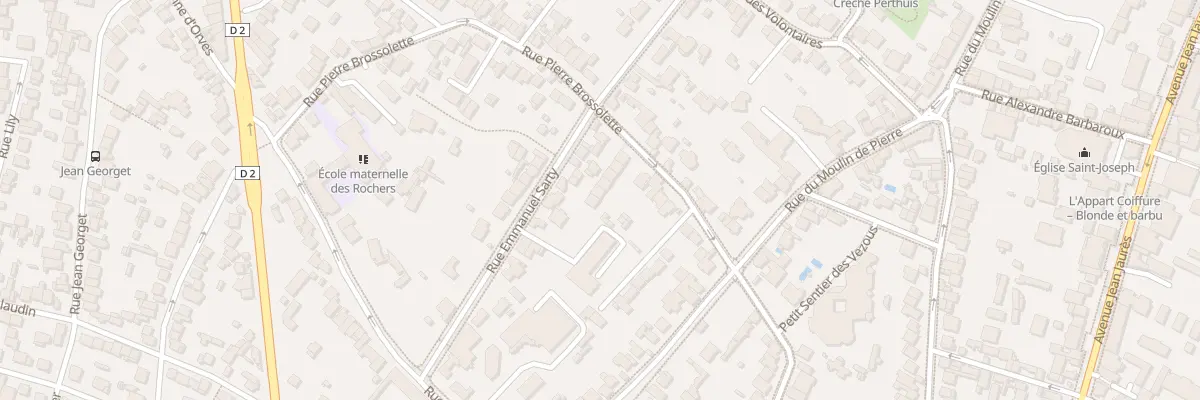 Plan du 67 Rue Pierre Brossolette à Clamart