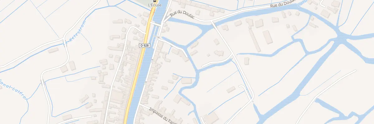 Plan du 89Q Rue Faiseurs de Bateaux à Saint-Omer