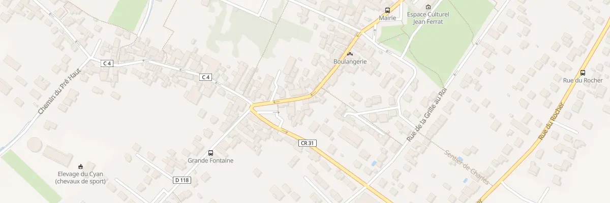 Plan du 75 Rue de la Division Leclerc à Saulx-les-Chartreux