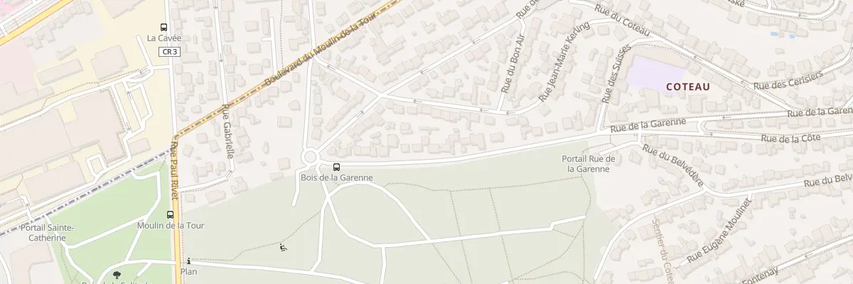 Plan du 112 Rue de la Garenne au Plessis-Robinson
