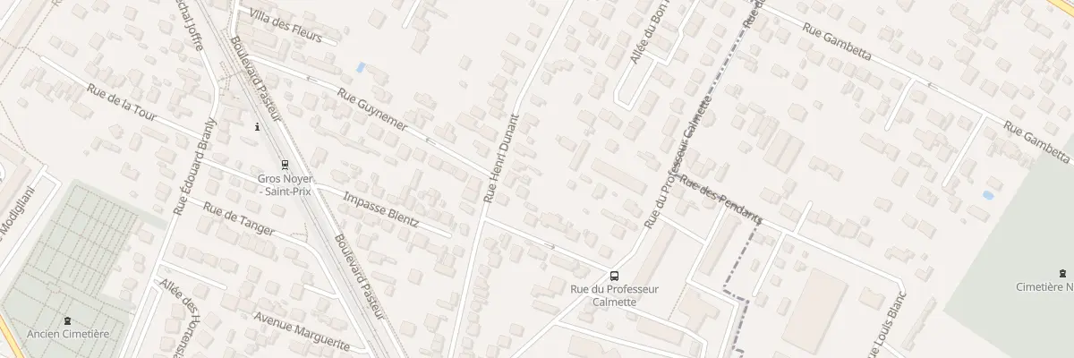 Plan du 224 Rue Henri Dunant à Ermont