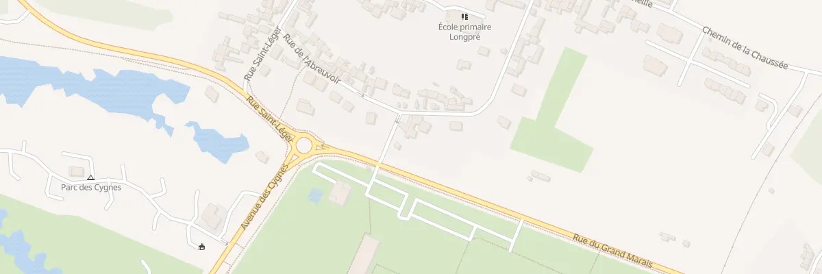 Plan du 39 Rue Joseph Masson à Amiens