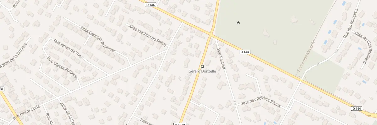 Plan du 12 Rue d’Ermont à Saint-Prix